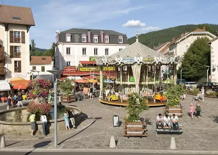 Cosy En Plein Centre De Apartmán Gérardmer